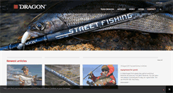 Desktop Screenshot of dragon-fishing.com